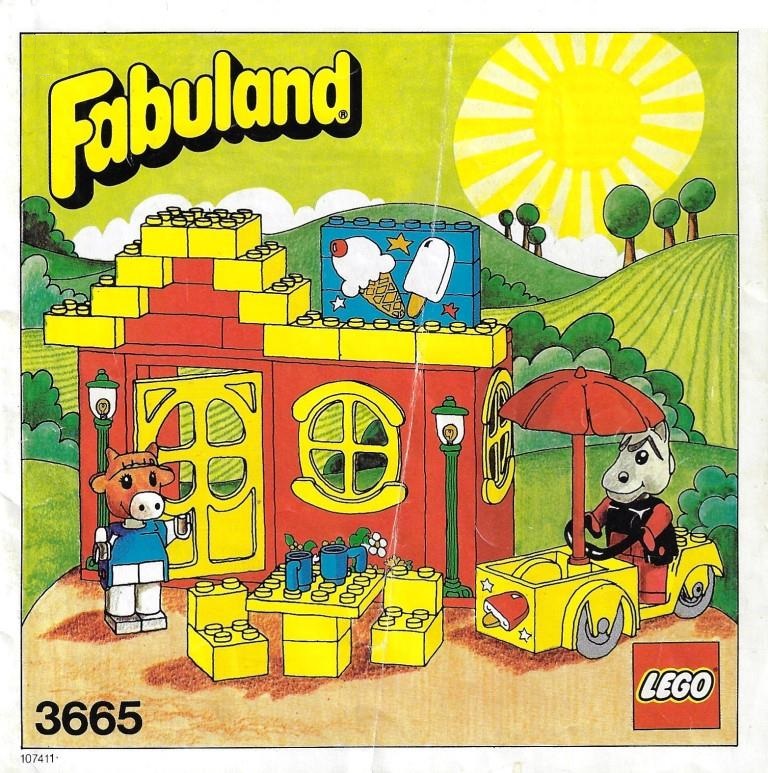 Lego Fabuland 3665